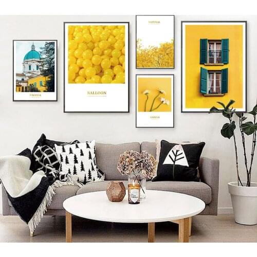 Wall Art Canvas Paintings Simple style Pictures Still life Beautiful pictures For Room Living Room Home Decor No Frame