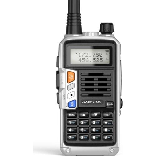 New Baofeng UV-S9 Plus 10W Walkie Talkie Transceiver (Upgraded Version of UV-5R ), Dual Band 136-174/400--520MHz 10W