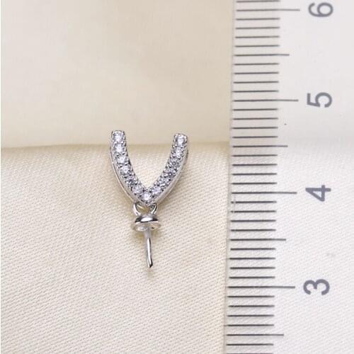 NEW ARRIVANL Exquisite Pearl Pendant Mountings, Pendant Findings, Pendant Settings Jewelry Parts Fittings Women Accessories