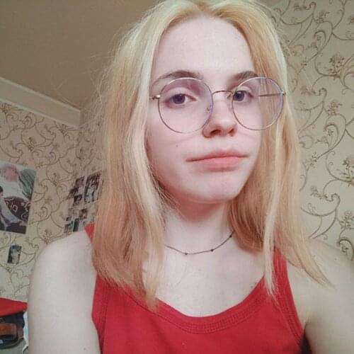 Retro Hollow Round Frame Flat Mirror Glasses Anti Blue Light Optical Clear Lens Eyeglasses Women Men Spectacles Unisex Eyewear