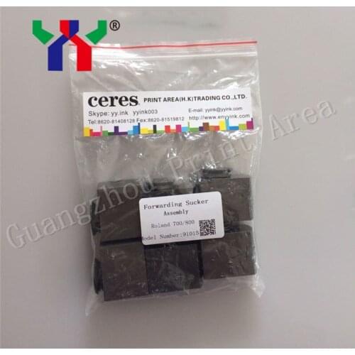 Forwarding Sucker Assembly for Roland 700/800 6 pcs/bag