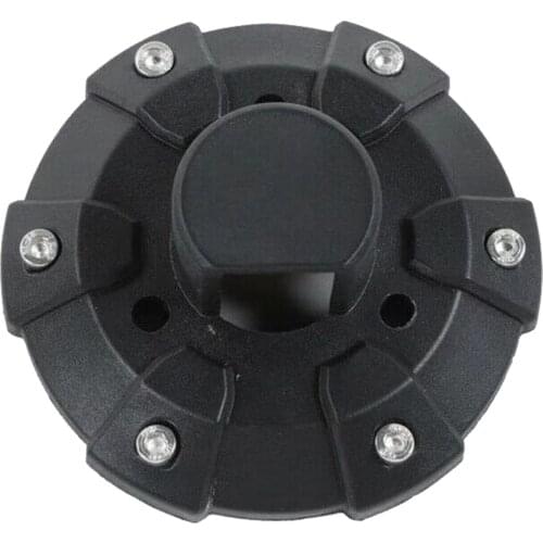 Durable Aerial Base Antenna Base Mount Cover for Wrangler TJ JK JL JT 1997-2020 Part Upgrade
