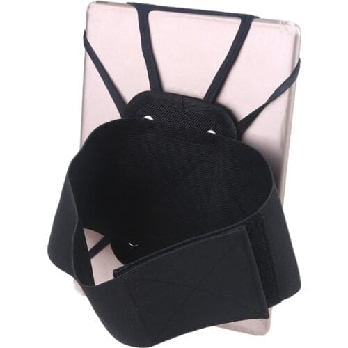 Silicon Car Back Seat Headrest Mount Holder Stand Cradle Bracket For 7-10.5 Inch Tablet/I-PAD/Galaxy-Tab and more device