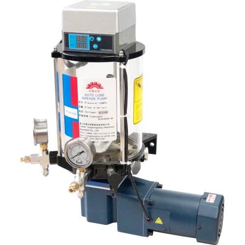 Electric Lubrication Grease Pump with time long running control 120W 000-3# For Forging Stamping Machine Agitating Lorry Truck