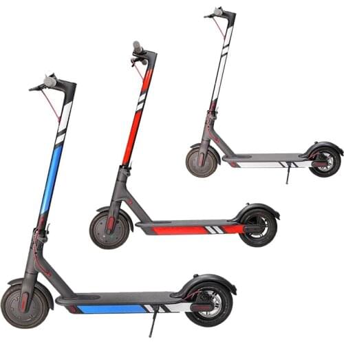 Reflective Stickers for Xiaomi Mijia M365 Reflect Light Tags Decals Night Safety Warning Electric Scooter Skateboard Accessories