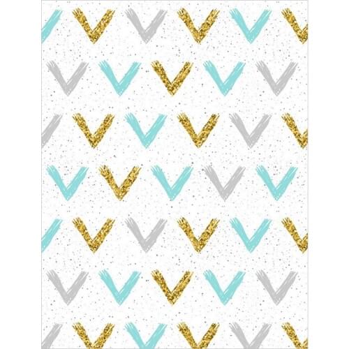 TR Photography Backdrop Vinyl 5x7 Kids Photo Background Grey and Gold Vine Newborn Baby Photo Album Picture fond photographie