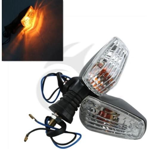 Motorcycle Clear/Orange Turn Signal Indicator For Suzuki GSXR 600 750 2004-2005 GSXR1000 2003-2004