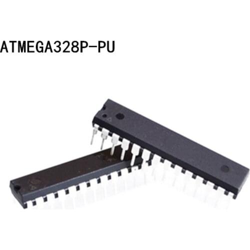 1pcs ATMEGA328P-PU ATMEGA328-PU CHIP ATMEGA328 Microcontroller MCU AVR 32K 20MHz FLASH DIP-28