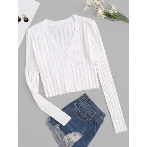 ZAFUL Women's Sweaters And Cardigans