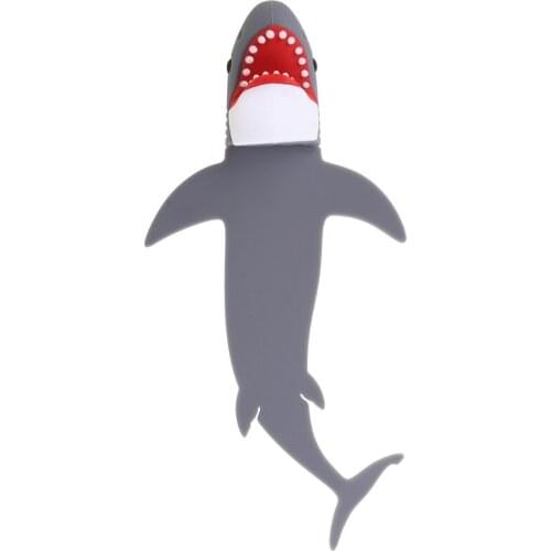 K92C Fun Filled Shark or Crocodile Shaped Bookmarks 2 Types to Choose Convenient to Mark the Pages Needed to Be Marked