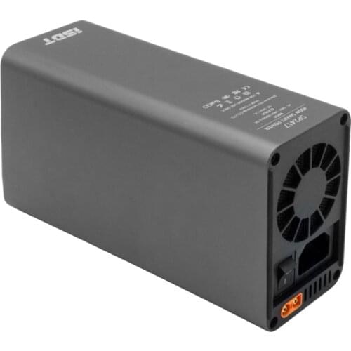 ISDT SP2417 400W / SP2425 600W 24V Lipo Battery Charger Adapter Power for IDST P30 Q6 Q8 Max P10 P20 K2 D1 Charger Smart Power
