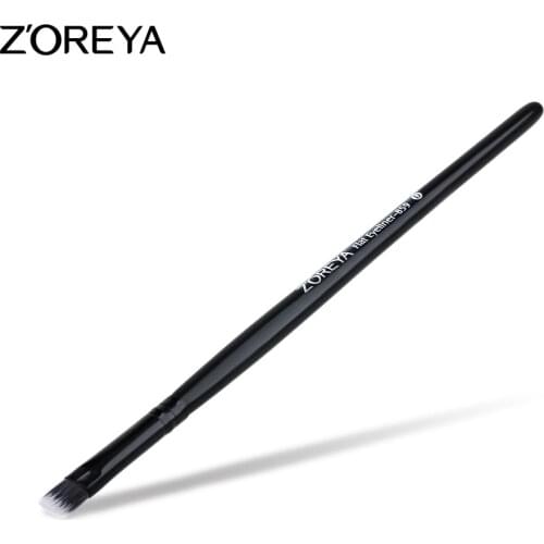 ZOREYA Professional Synthetic Hair Flat Eyeliner Brush