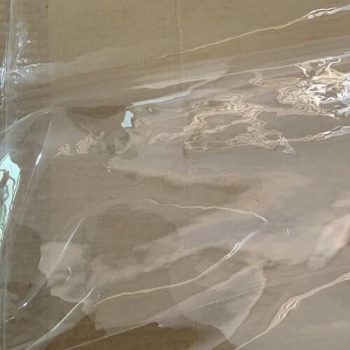 0.5mm Translucent matte TPU waterproof Future material