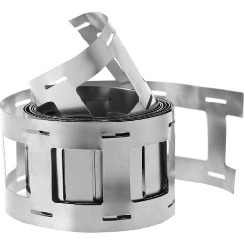 10M Lithium Battery Nickel Strip Plate Belt Tape For 18650 Battery Storage Holder E56B