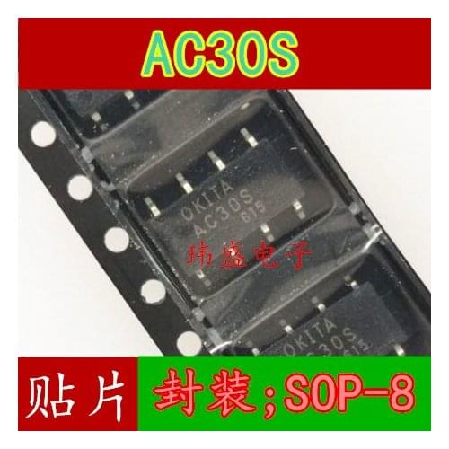 10pcs AC30S SOP-8 AC30S