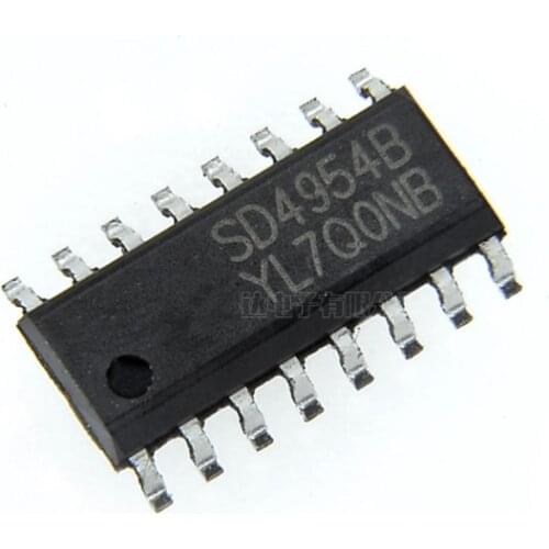 10PCS/LOT SD4954B SD4954 SOP-16 New original
