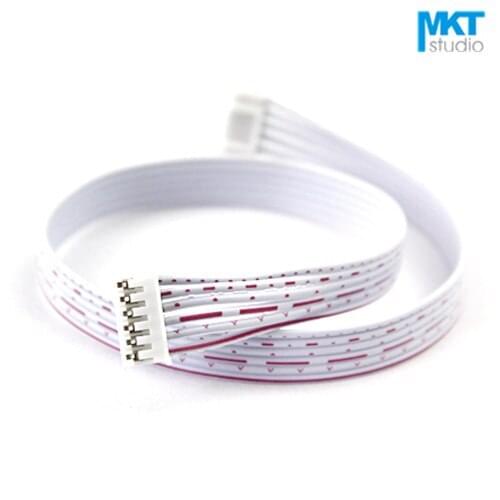100Pcs 30cm 6P Wire Cable Line With Double PH 2.0mm Connector Pin Header