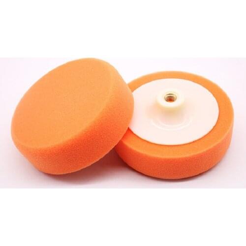 150mm M14 Car Polishing Pads For Car Polisher Sponge Polishing Buffing Waxing Pad Wheel For Kit Car Washer Accessories