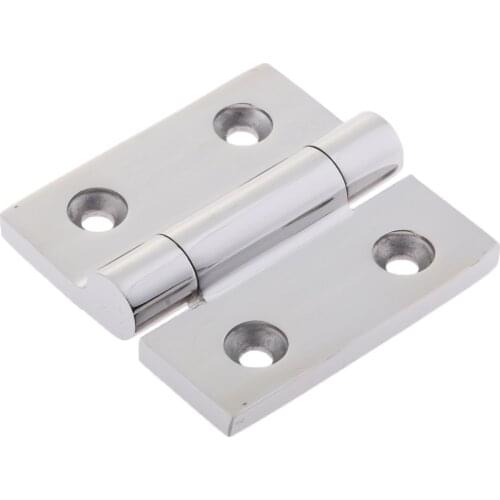 180 Degree Stainless Steel Boat Hatch Compartment Butt Hinge 2.9 x 2.9 x 0.24