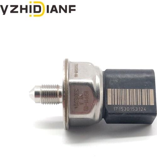 1x 13537537319 85PP11-03 For BMW- E82 E88 E21 E30 E36 E46 E90 E91 E92 E93 E12 E28 E34 E39 E60 E61 Fuel Rail Pressure Sensor