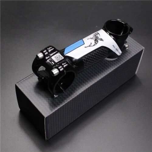 2020 EC90 bicycle riser road Bike stem/ MTB bicycle STEM rod carbon +aluminium alloy blue 60/70/ 80/90/100/110/120mm