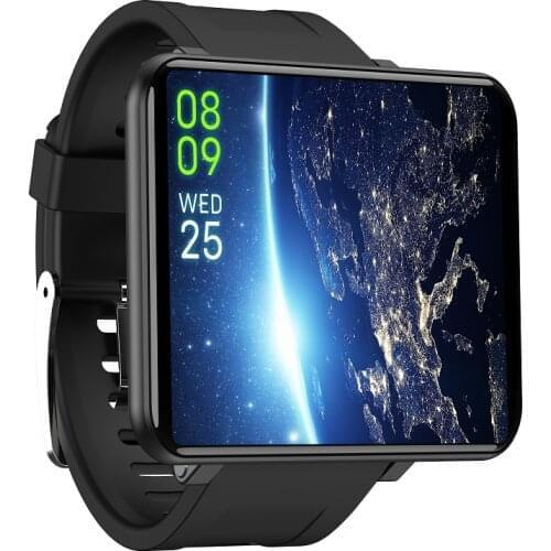 2021 DM100 2880mAh Women Men With SIM Card 5MP Camera Video Chat Heart Rate Monitoring IP67 Waterproof Large Screen 3G 32G