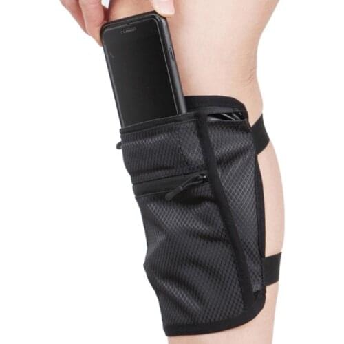 2021 Travel Leg Money Belt Safe Card Money ID Passport Wallet Hide Bag Security for Men Women