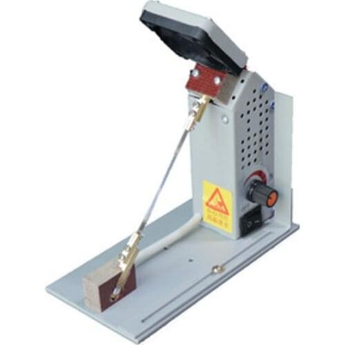 220V Small Hot Cutting Machine Lace Ribbon Lace Cutting Machine Thermal Cutter High Frequency Hot Foam Cutting Machine