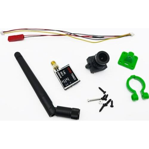 5.8G 40CH TS5823 200mw 600mw FPV Transmitter CMOS 1000TVL FPV Camera With Holder For RC FPV Racing Drone Car