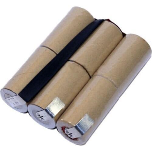 For Gardena 7.2V 3000mAh Accu6 Accu 6 7.2V 2.0AH NIMH battery pack electrical Power tool