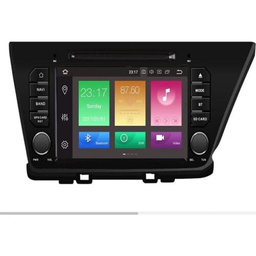 2din 8" RAM 4GB Android 10 Fit kia niro 2016 - 2019 Car DVD Player Navigation GPS Radio Support steer wheel 3/4G LTE multimedia