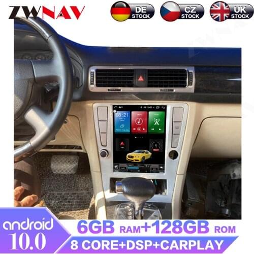 9.7 Inch Android 10.0 4GB Car GPS Navigation Head unit Car Multimedia Stereo Player Radio Audio For VW Passat 2009 2010 2011