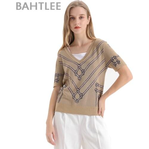 Bahtlee Women's Loose T-Shirts