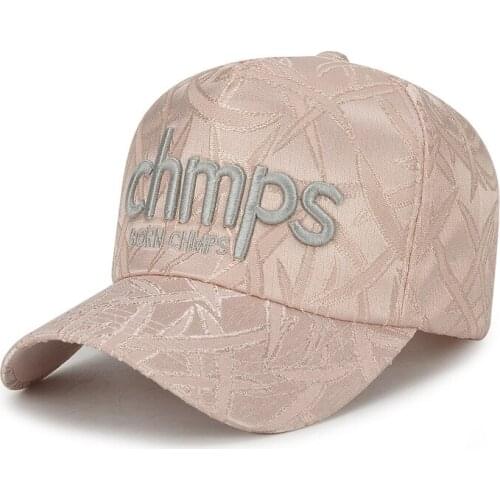 New Embroidery Baseball Cap CHMPS Snapback Hat For Men Women Dad Hat Fashion Casual Cap Hip Hop Adjustable Sport Cap