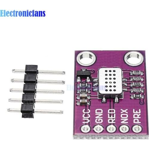 Diymore MICS-4514 Carbon Monoxide Nitrogen Oxygen Sensor CO/NO2/H2/NH3/CH4 High Volume Sensor Module CJMCU-4541