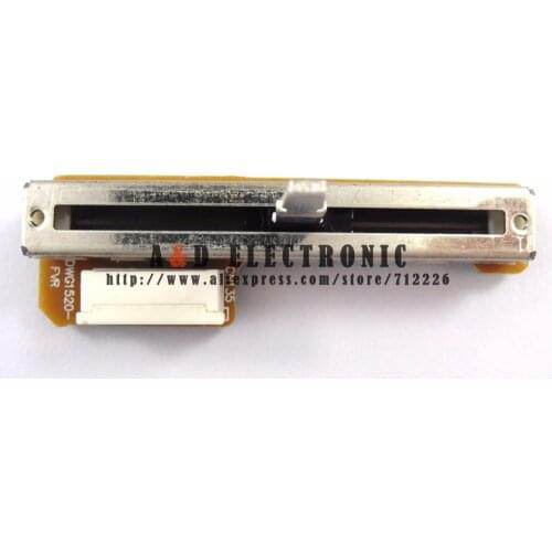 DJM600 Ch3, Ch4 & Master Channel Fader Assembly for DJM 600 DWG1520/3/4