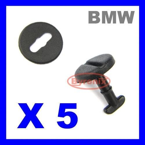 FOR BMW 3 5 7 E36 E46 E38 E39 - FLOOR MAT CARPET LOCK CLIPS