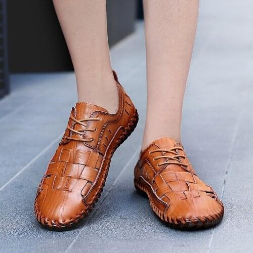 Mens Casual Sneakers Man Shoes Casual Men Zapatillas Hombre Zapatos Sport Leather Mens Sneakers Casuales Para De Cuero