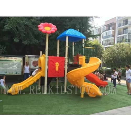 Exported to Uruguay LLDPE Playground Equipment Parque Infantil Plaza De Juegos HZ-14801