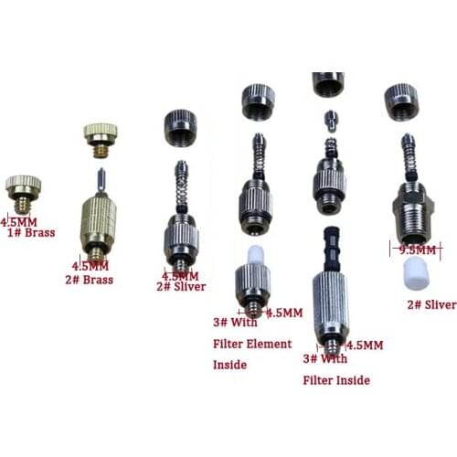 Fine atomizing nozzle, high pressure spray nozzle, humidifying dust removing spray nozzles, atomizing humidifying nozzle