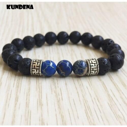 HILKERTUAS Blue Bracelets