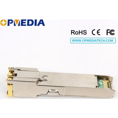 HP compatible 10/100/1000BASE-T RJ45 copper SFP transceiver,optical module,,GLC-TA,gigabit 1000BASE-T copper SFP