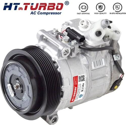 7SEU17C AC Compressor For Merdeces W203 CL203 W204 C180 C200 S204 S203 W211 C209 A0002306211 A0002309711 0012302611 0012305511