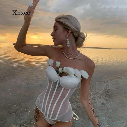 Corset 2020 Women See Through Sexy Mesh Waist Shapewear Bra Bone Patchwork Cincher Bandage Underbust Slim Lady Body Shaper