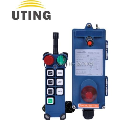 Crane Remote Control F28-6S Industrial Wireless Remoter Control (1 Transmitter 1 Receiver) for Crane