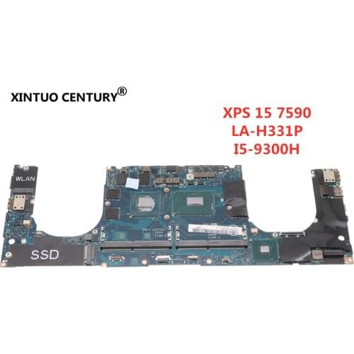 LA-H331P W/ I5-9300H N18P-G0-MP-A1 For Dell OEM XPS 15 7590 Laptop Motherboard CN-0XRP5J 0XRP5J XRP5J EDP51 100% tested working