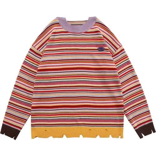 LACIBLE Men's Knitted Pullovers