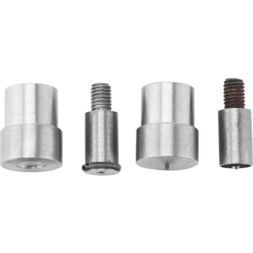 1 Set Metal Snap Fasteners Button Dies Mould Tool for DIY Craft Supplies