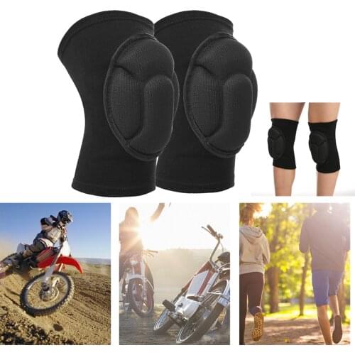 Motorcycle Kneepad Rider Knee Protector Gear Elbow Pads EVA Thick Sponge Pit Dirt Bike Motorbike Accessories For Sports Cycling