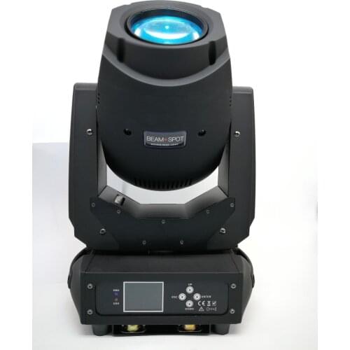 Cheap dj equipment 200W mini spot led moving head beam gobo stage lighting with rotation prism dj moving wash lights for party